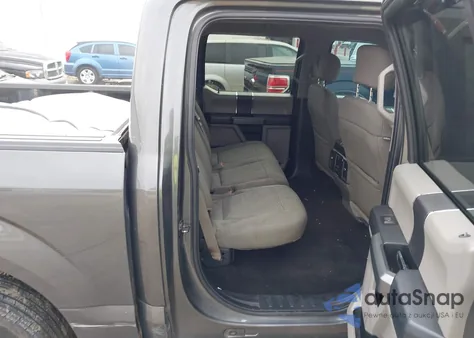 2017 Ford F-150 Xlt z USA, uszkodzony, nr VIN 1FTEW1EP8HKE38832